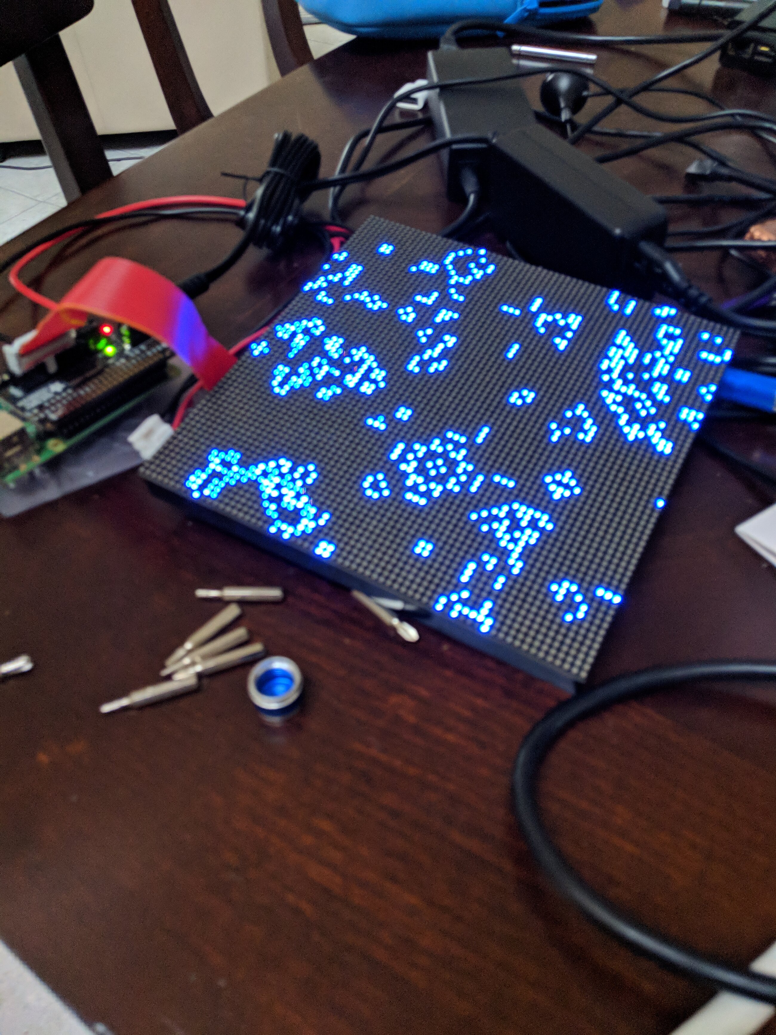 rgb-matrix-test rgb-matrix-test