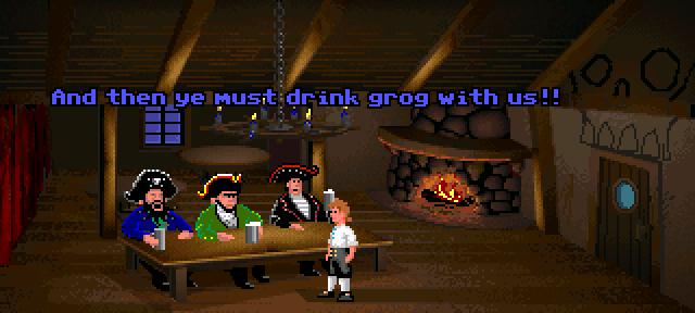 And then ye must drink grog with us!!