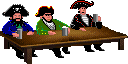 Important Looking Pirates