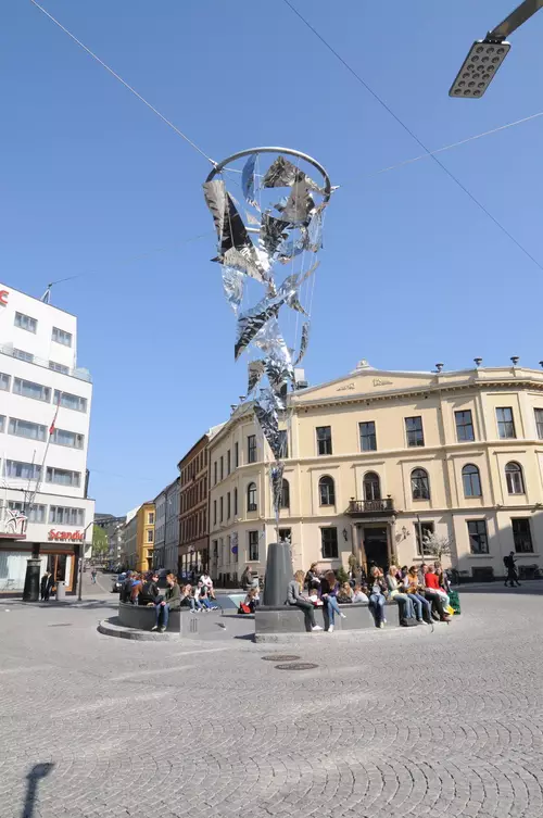 lunch-skulptur