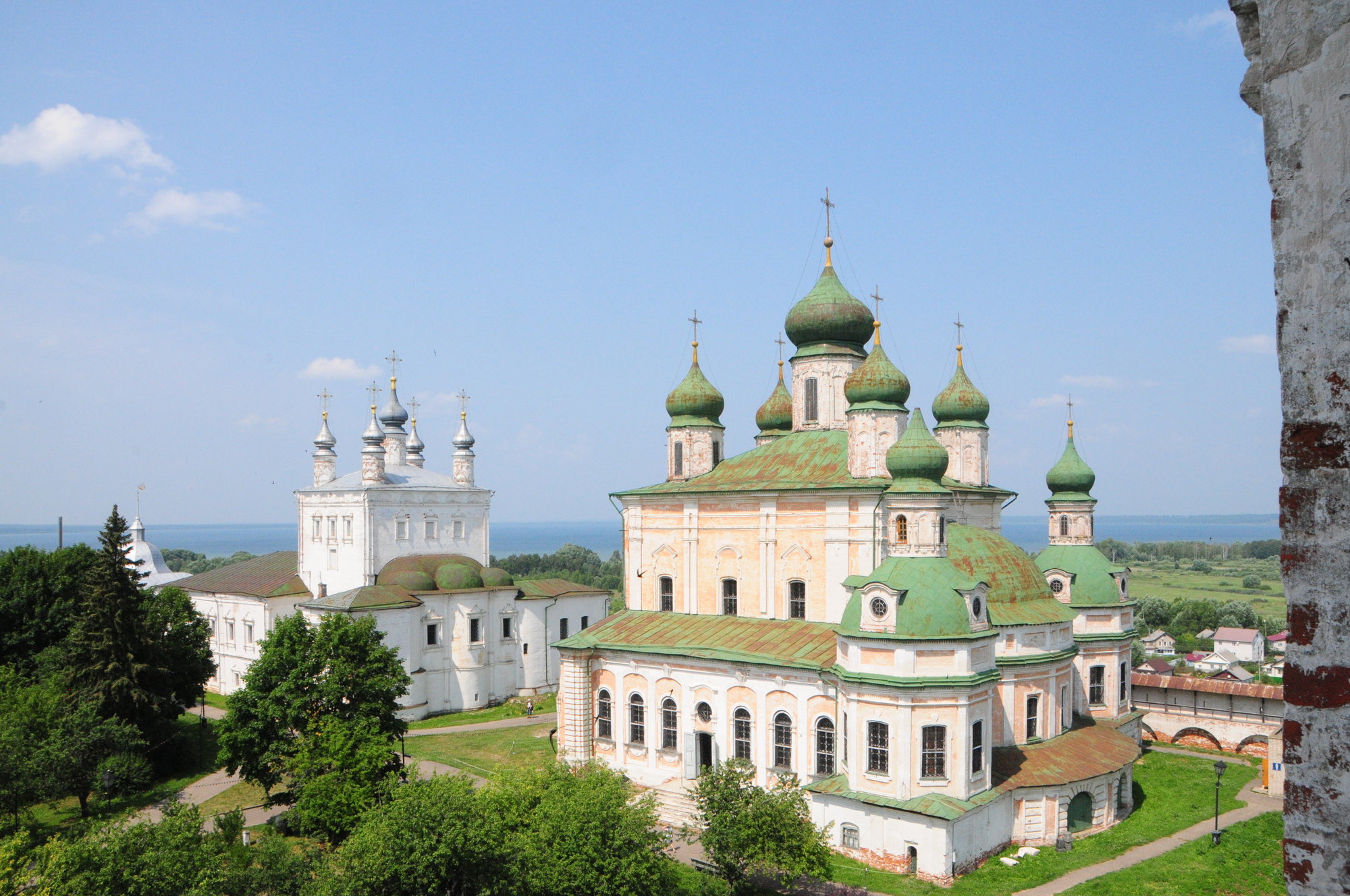 Горицкий Успенский монастырь мультяшный