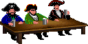 Important Looking Pirates Important Looking Pirates