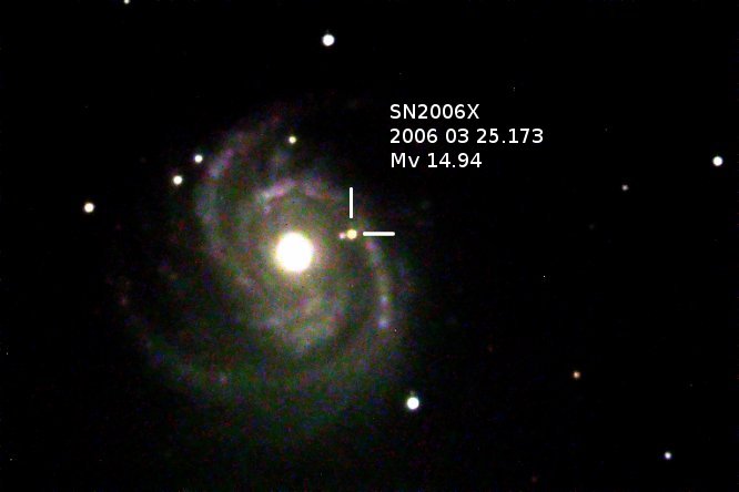 M100 Supernova