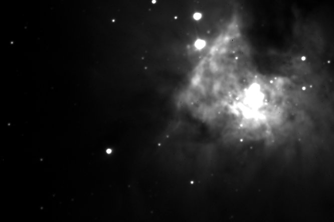 M42 CCD Image